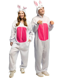 Rabbit Jumpsuit Adult Costume