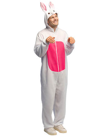 Rabbit Jumpsuit Adult Plus Size Costume
