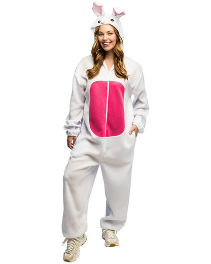 Rabbit Jumpsuit Adult Plus Size Costume