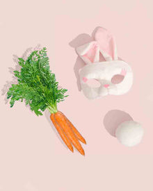 Rabbit Deluxe Mask and Tail Set