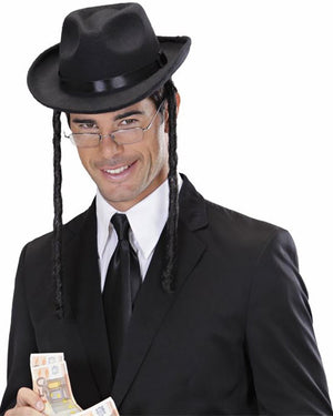 Rabbi Hat with Payes