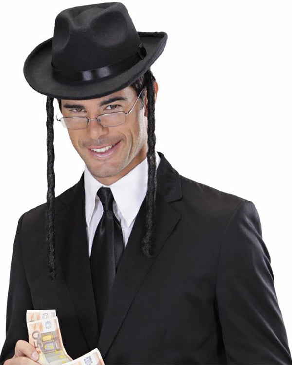 Rabbi Hat with Payes