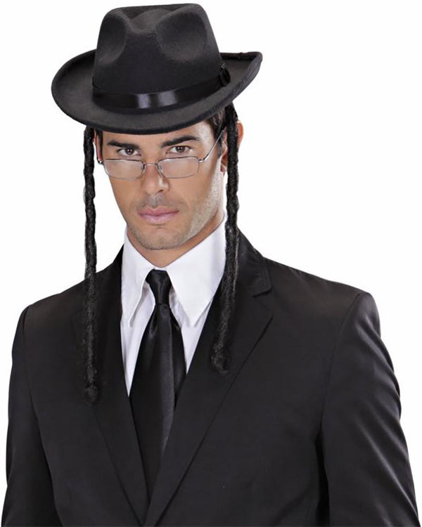 Rabbi Hat with Payes