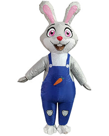 Rabbit Inflatable Kids Costume