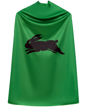 NRL Rabbitohs Supporter Kids Cape