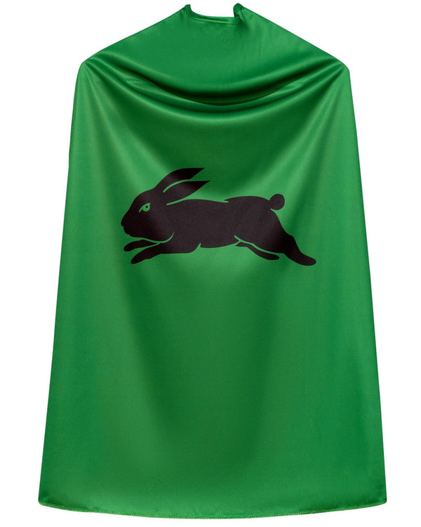 NRL Rabbitohs Supporter Kids Cape