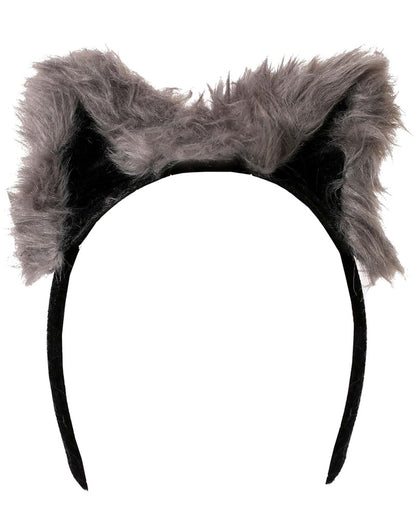 Raccoon Ears Headband and Tail Kit