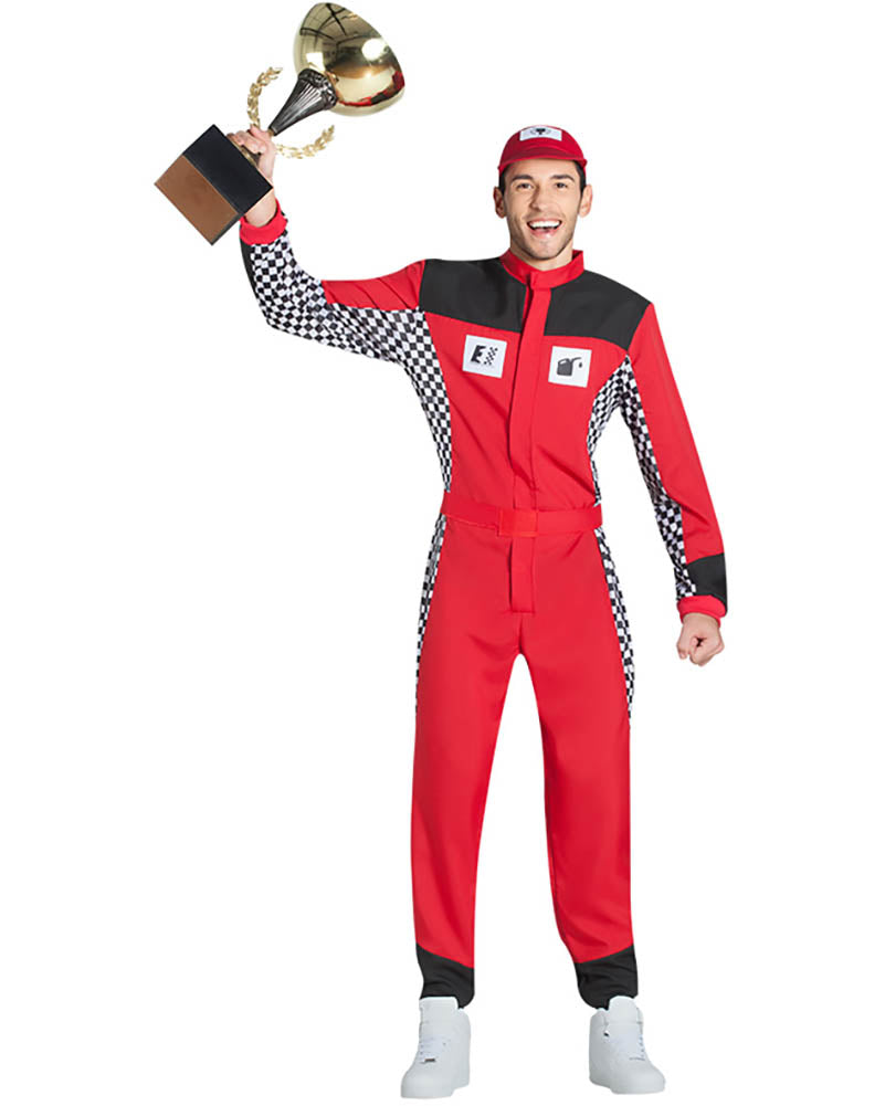 Racing Champion Mens Costume