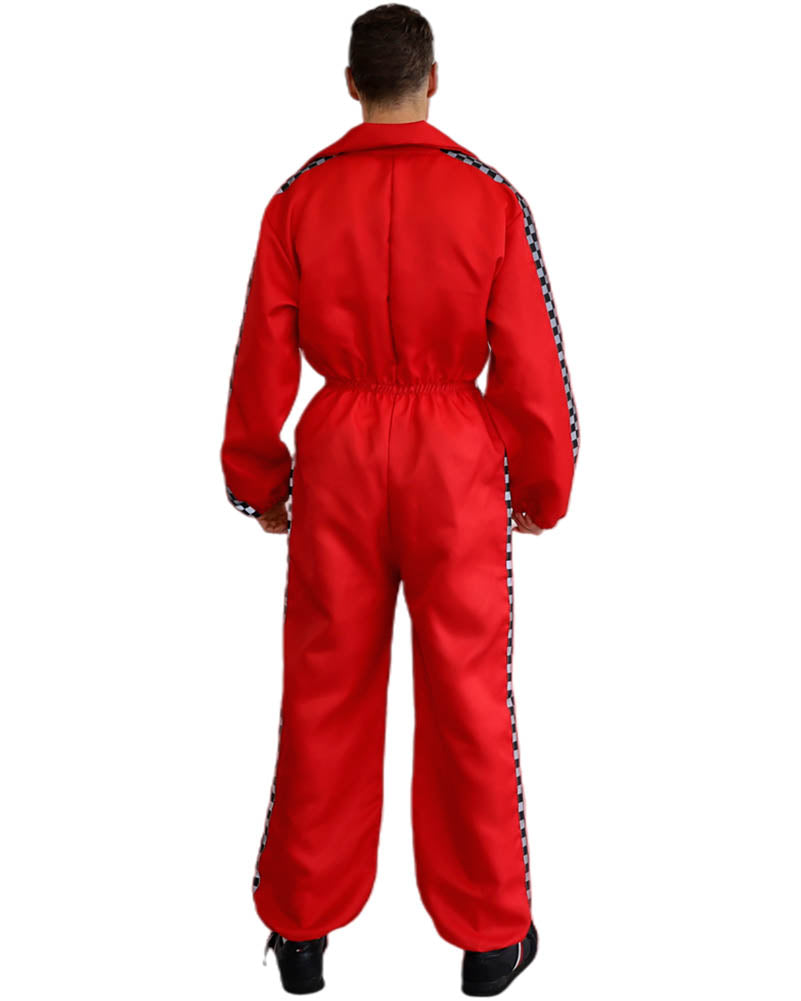 Racing Driver Adult Costume
