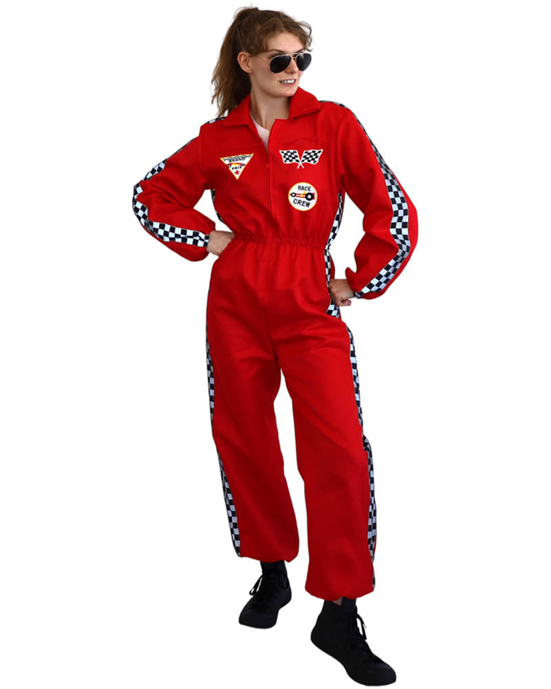 Racing Driver Adult Costume