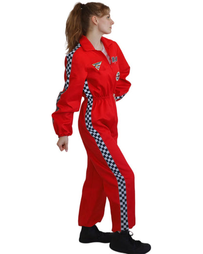 Racing Driver Adult Costume