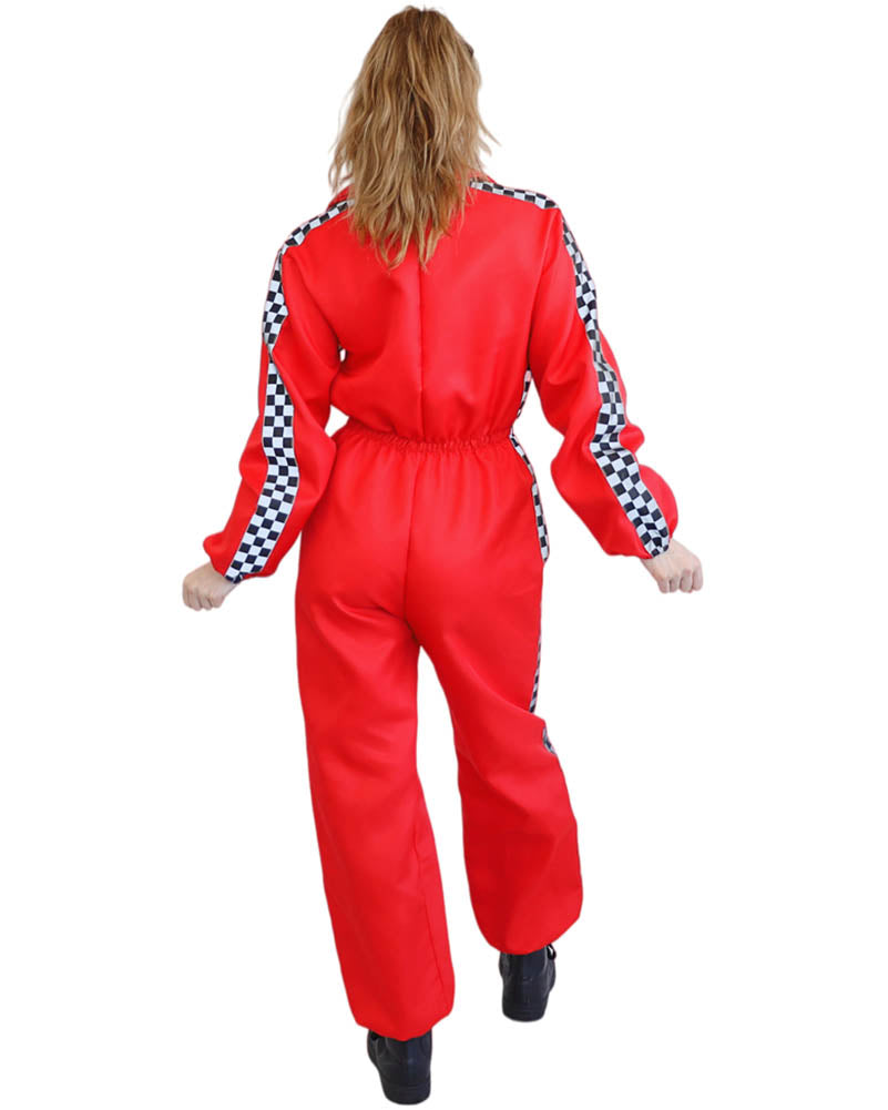 Racing Driver Adult Costume