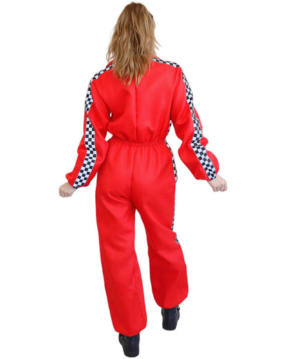 Racing Driver Adult Costume