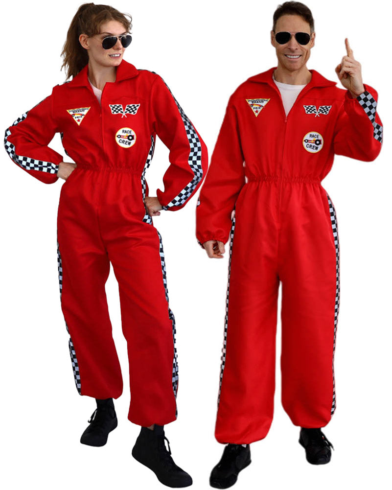 Racing Driver Adult Costume