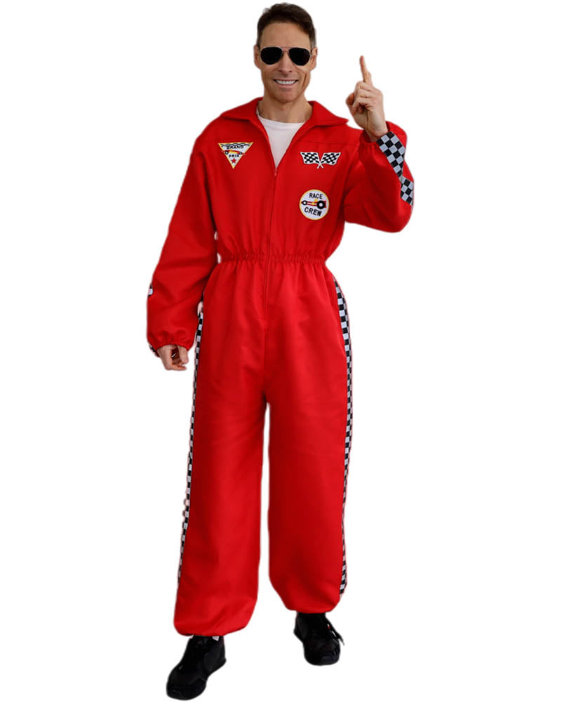 Racing Driver Adult Costume