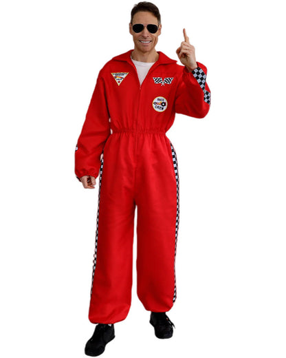 Racing Driver Adult Costume