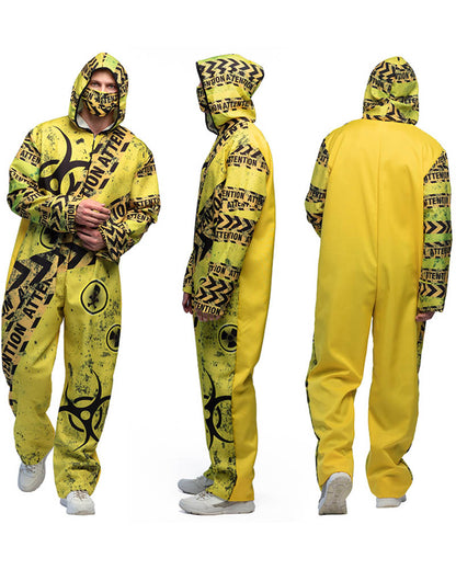 Radioactive Mens Halloween Costume