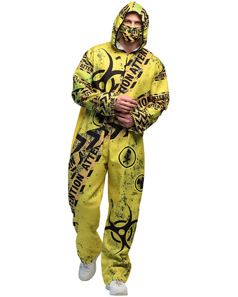 Radioactive Mens Halloween Costume