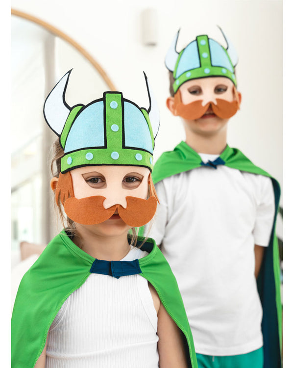 NRL Raiders Mascot Kids Mask