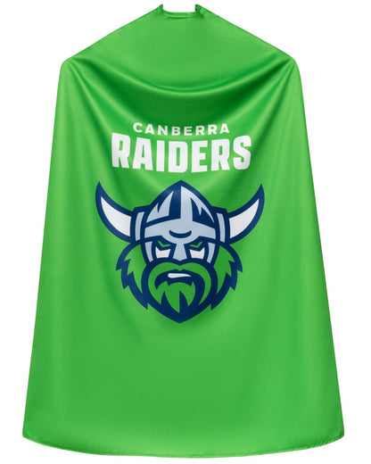 NRL Raiders Supporter Kids Cape