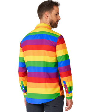 Rainbow Mens Suitmeister Shirt