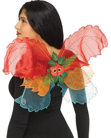 Rainbow Organza Fairy Wings
