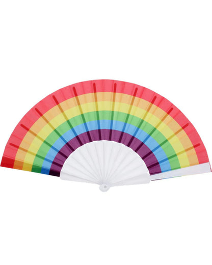 Rainbow Paper Fan