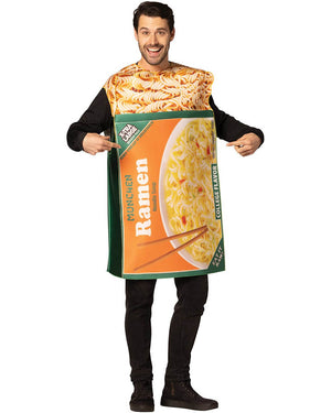 Ramen Noodles Adult Costume