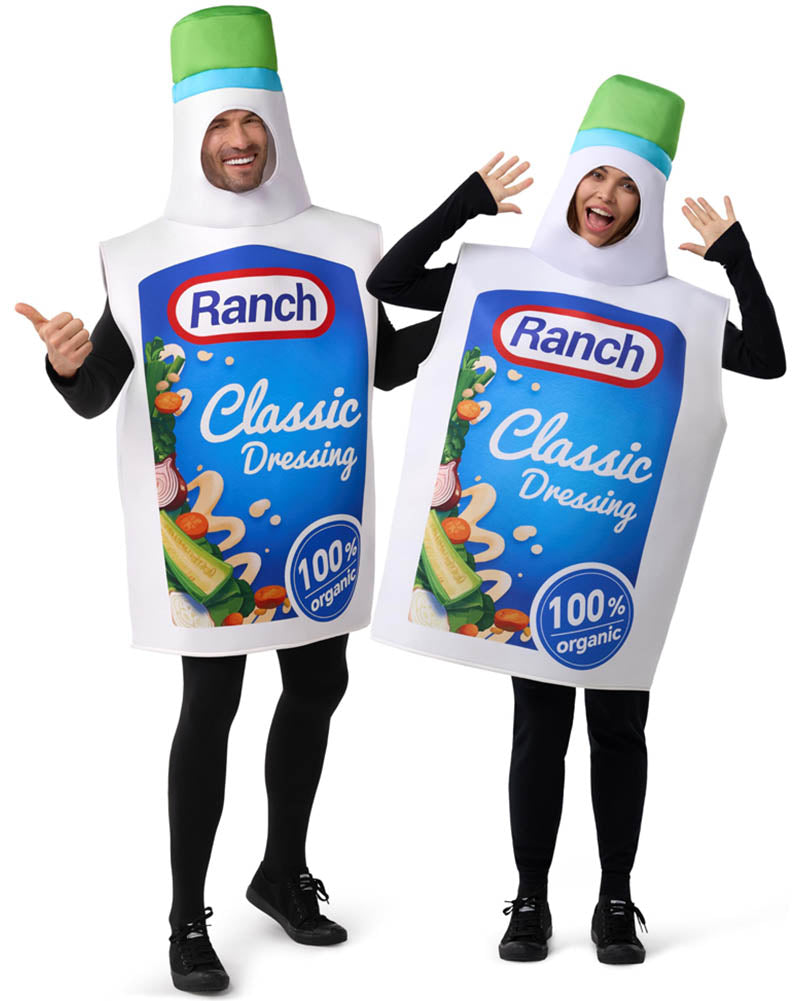 Ranch Dressing Adult Costume