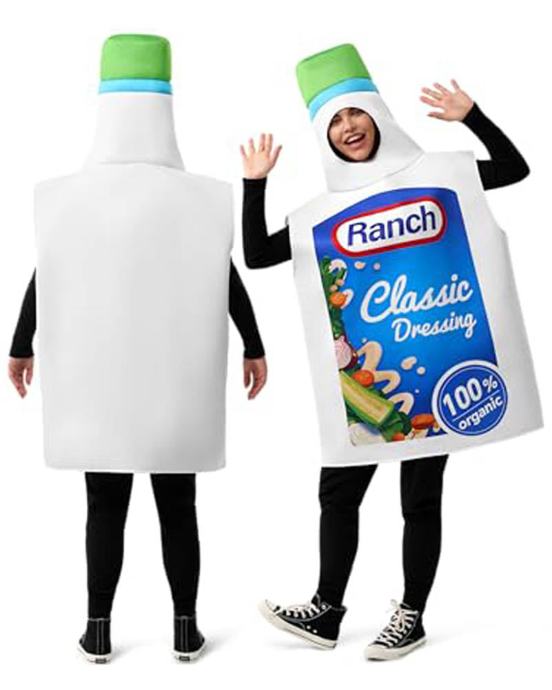 Ranch Dressing Adult Costume