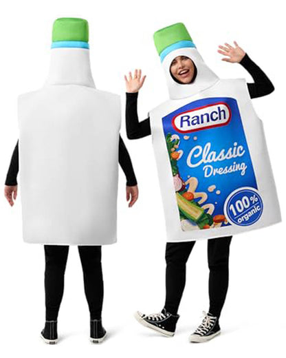 Ranch Dressing Adult Costume