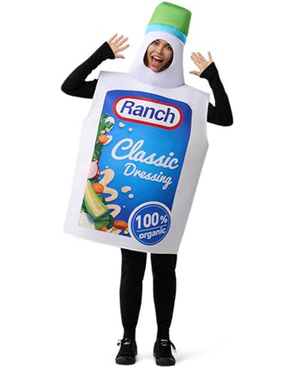 Ranch Dressing Adult Costume