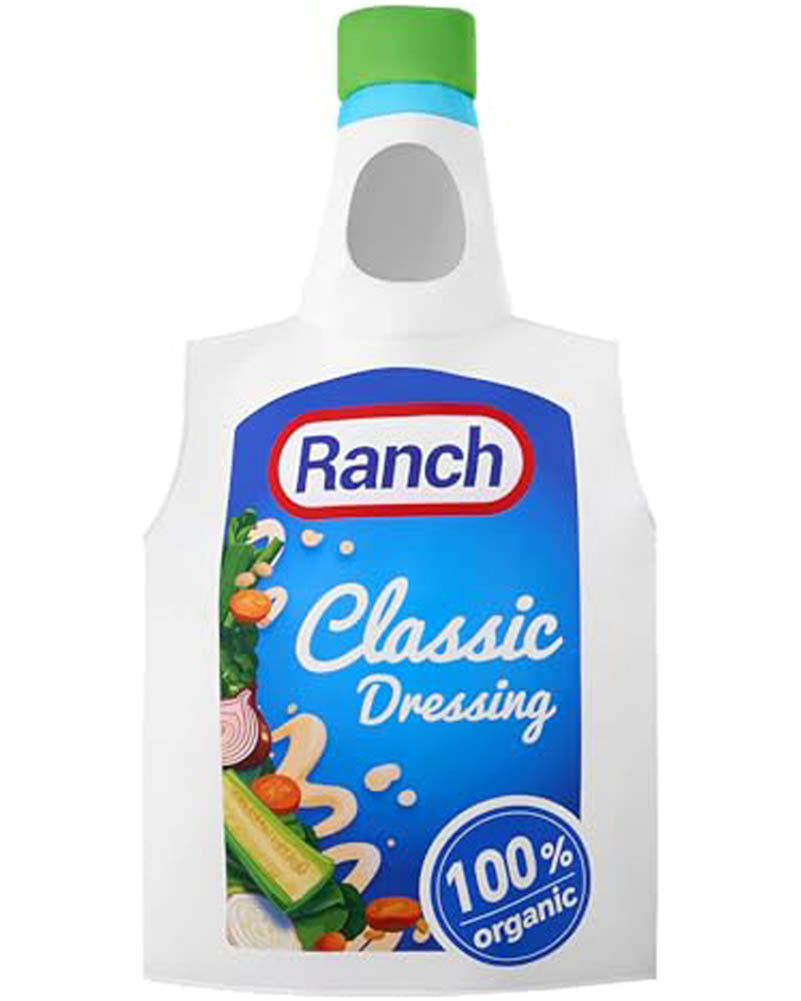 Ranch Dressing Adult Costume