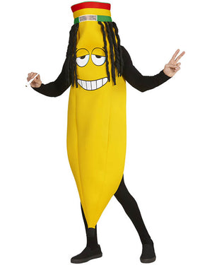 Rastafarian Banana Adult Costume