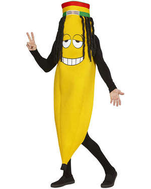 Rastafarian Banana Adult Costume