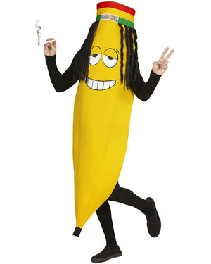 Rastafarian Banana Adult Costume