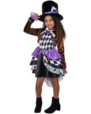 Raving Mad Deluxe Girls Costume