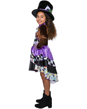 Raving Mad Deluxe Girls Costume