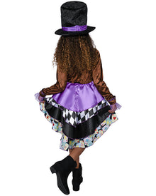 Raving Mad Deluxe Girls Costume