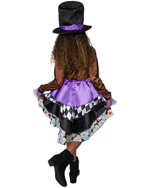 Raving Mad Deluxe Girls Costume