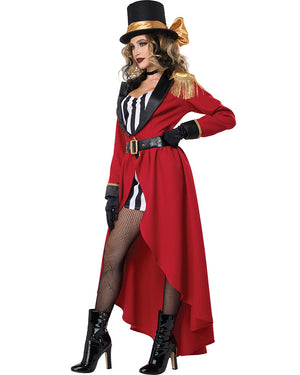 Ravishing Ringmaster Womens Costume
