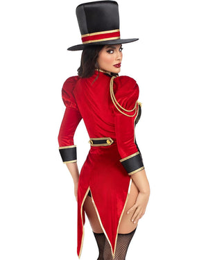 Ravishing Ringmaster Bodysuit Womens Costume