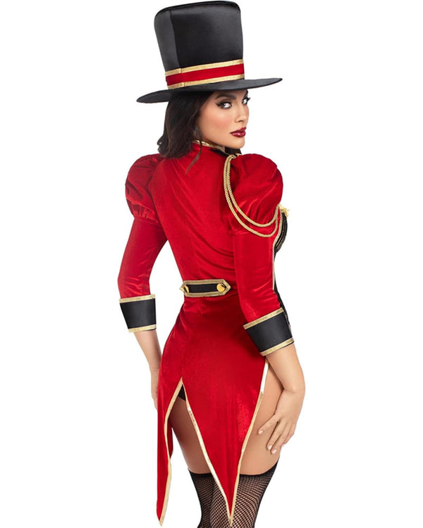 Ravishing Ringmaster Bodysuit Womens Costume
