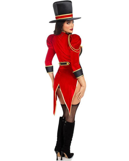 Ravishing Ringmaster Bodysuit Womens Costume