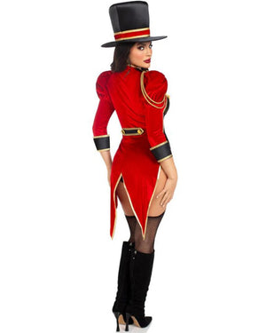 Ravishing Ringmaster Bodysuit Womens Costume
