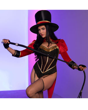 Ravishing Ringmaster Bodysuit Womens Costume