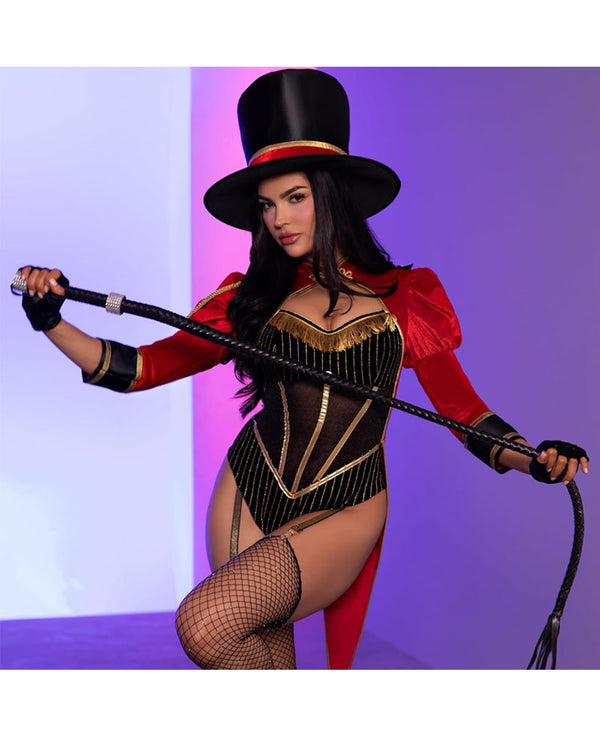 Ravishing Ringmaster Bodysuit Womens Costume