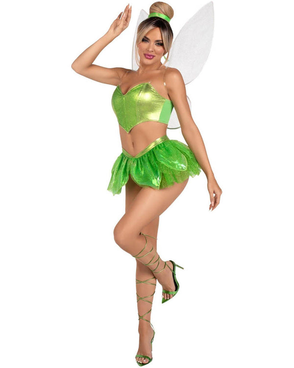 Rebel Fairy Womens Costume