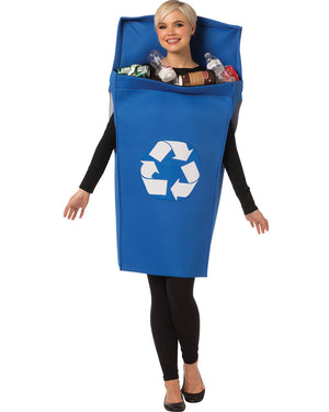 Recycling Can Adult Costume