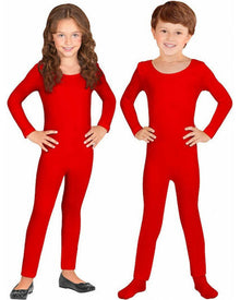Red Bodysuit Kids Halloween Costume